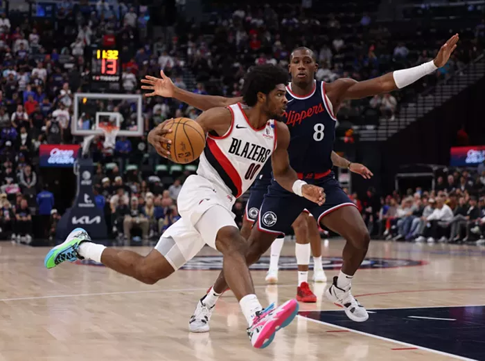 The Portland Trail Blazers Aren't Good At Basketball (Relative to the Standard of an NBA Team)